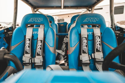 PRP Seats PRP 4.3 Harness- Silver SB4.3G SB4.3G Photo - Close Up