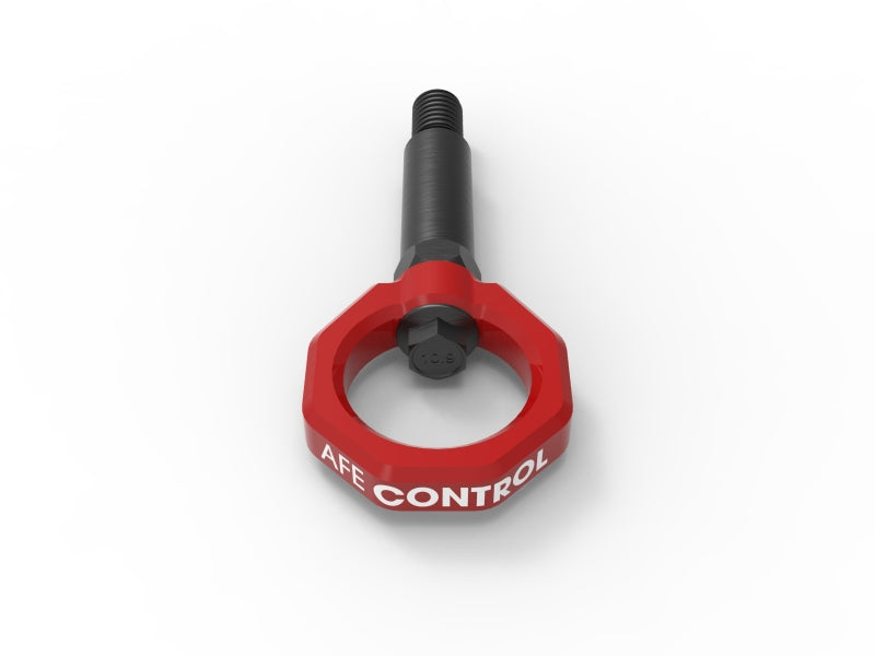 aFe Control Front Tow Hook Red BMW F-Chassis 2/3/4/M 450-502001-R 450-502001-R Photo - Unmounted
