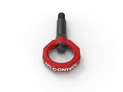 aFe Control Front Tow Hook Red BMW F-Chassis 2/3/4/M 450-502001-R 450-502001-R Photo - Unmounted