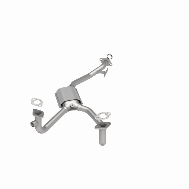 MagnaFlow Subaru Standard Grade Federal / EPA Compliant Direct-Fit Catalytic Converter 23868 360 Degree Image Set