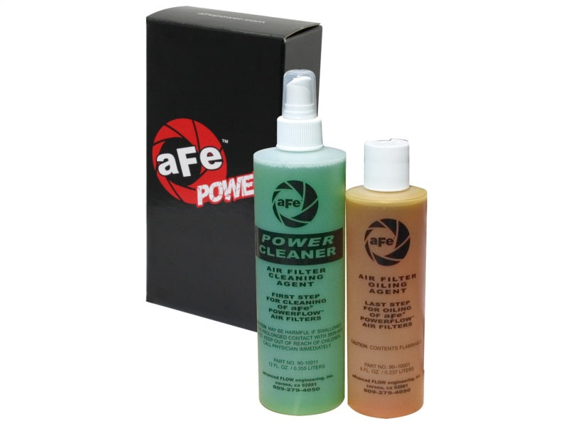 aFe Magnum FLOW Chemicals; Restore Kit: Squeeze, 8 oz; Gold Oil & Cleaner 90-50500 Photo - Primary