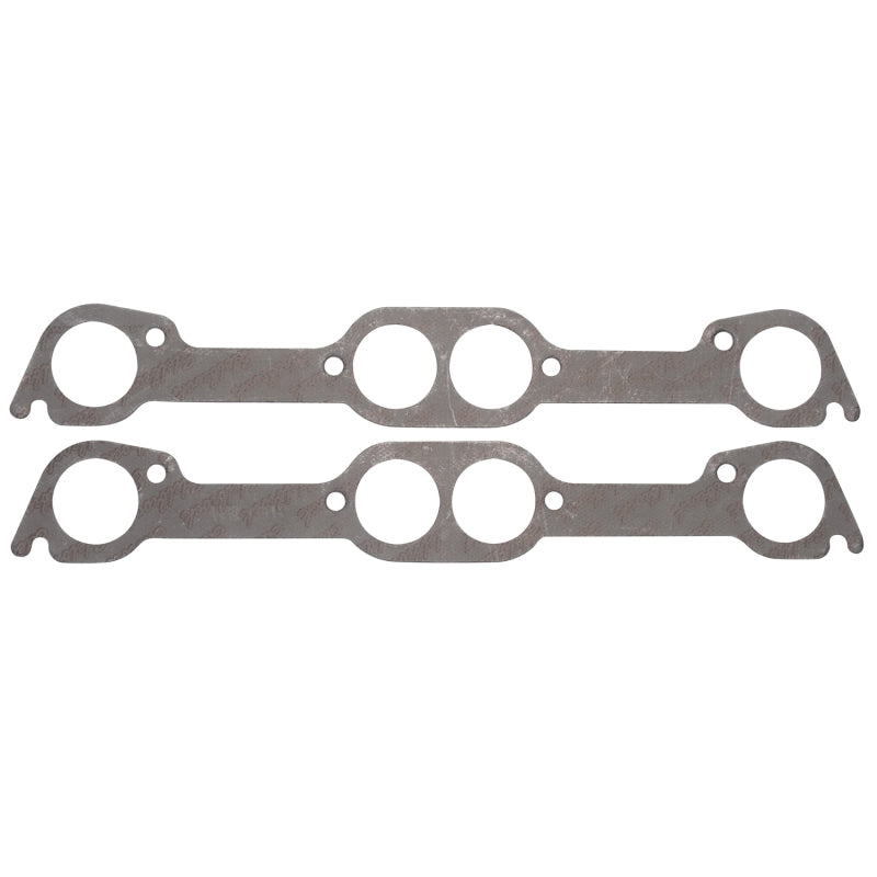 Edelbrock Exhaust Gasket Set (2), Pontiac 389-455 7281 Photo - Primary