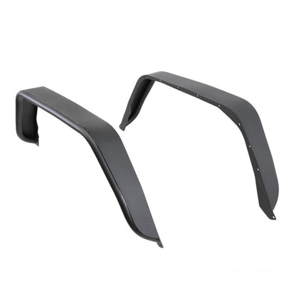 Westin 2020 Jeep Gladiator Tube Fenders - Rear - Textured Black 62-1065 62-1065 Photo - Unmounted