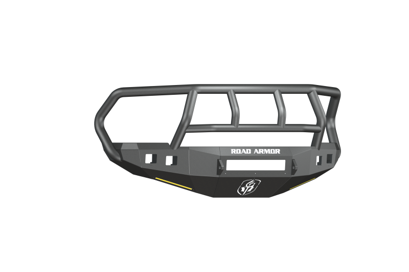 Road Armor 10-18 Ram 2500 Stealth Front Bumper w/Titan II Guard - Tex Blk 408R2B-NW 408R2B-NW Photo - Primary