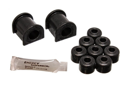 Energy Suspension Sway Bar Bushing Set Black Toyota Pickup Base 1980-1988 8.5101G Photo - Primary