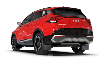 Rally Armor 23-24 Kia Sportage Black UR Mud Flap w/ Dark Grey Logo MF81-UR-BLK-DGRY MF81-UR-BLK-DGRY User 2