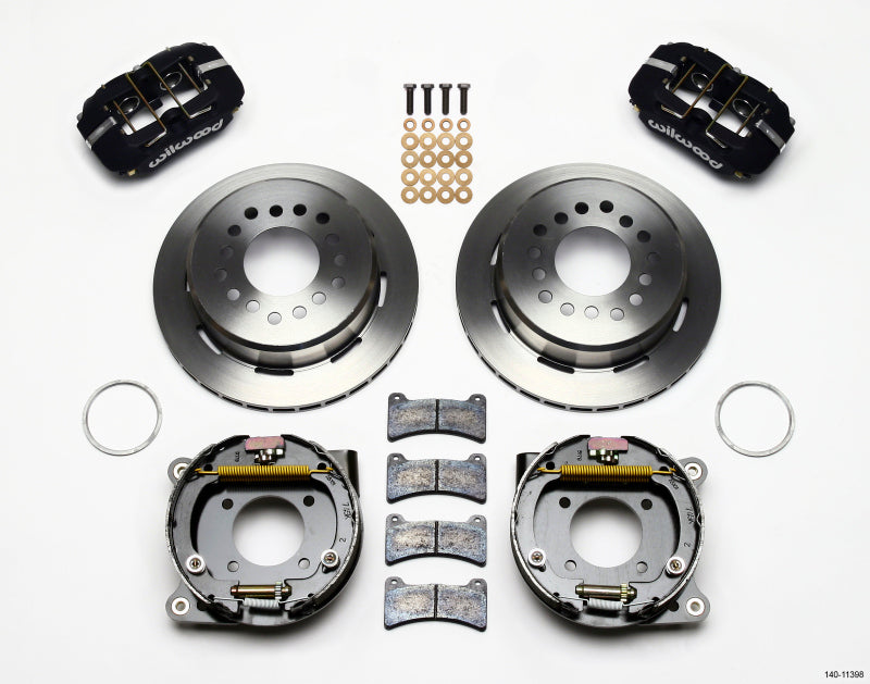 Wilwood FDP-LP 11.00" P-Brake Kit, Chevy 12 Bolt 2.75" Off w/ C-Clips 140-11398 Photo - Primary