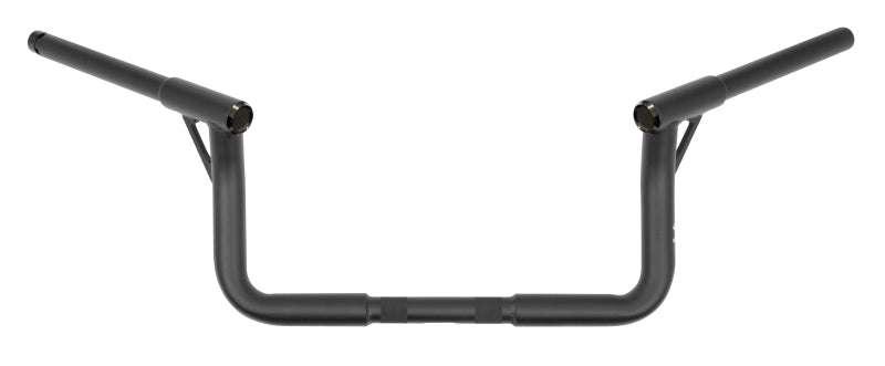 Burly Brand Louie B Bar 8in - Textured Black B12-7007TB B12-7007TB User 1