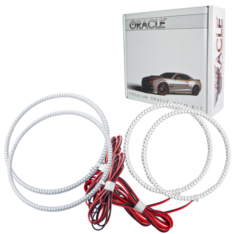 ORACLE Lighting Oracle Jaguar XJ 03-09 LED Halo Kit - White 3973-001 3973-001 Photo - Primary