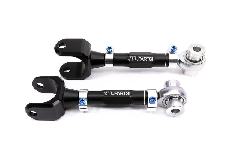 SPL Part Tesla Model 3 / Model Y Rear Toe Links + Eccentric Lockouts SPL RTA MOD3 Photo - out of package