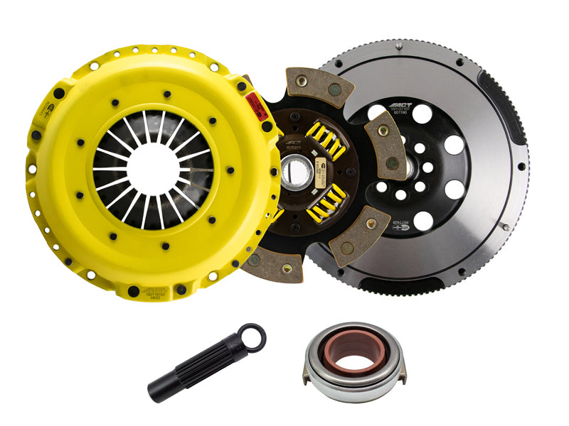 ACT 17-19 Honda Civic Si HD/Race Sprung 6 Pad Clutch Kit HC10-HDG6 HC10-HDG6 Photo - Primary