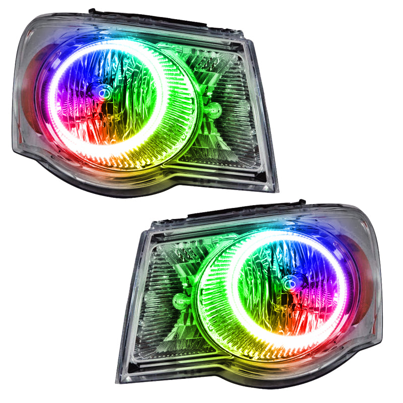 ORACLE Lighting Oracle 07-09 Chrysler Aspen SMD HL - ColorSHIFT w/ Simple Controller 7012-504 7012-504 Photo - out of package