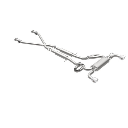 MagnaFlow Nissan 370Z Street Series Cat-Back Performance Exhaust System 19135 360 Degree Image Set