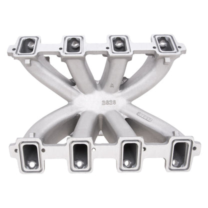Edelbrock Manifold, Super Victor, GM, LS3 V8, EFI, 4150 Series Flange 28265 Photo - Unmounted