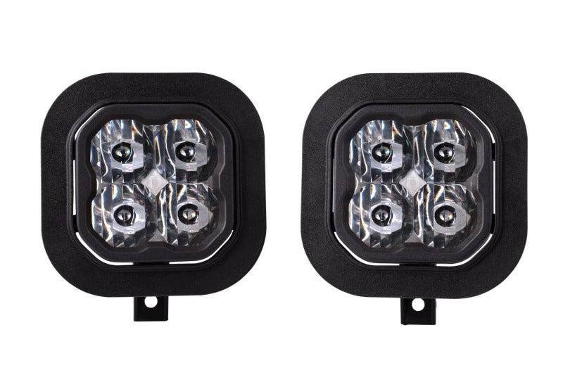 Diode Dynamics SS3 Type SD LED Fog Light Kit Pro - White SAE Driving DD6536 DD6536 Photo - Primary