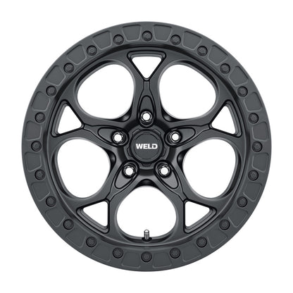 Weld Off-Road W108 17X9.0 Ledge 5X127 ET-12 BS4.50 Satin Black 71.5 W10879075450 W10879075450 Photo - Primary
