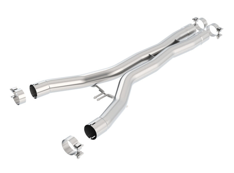 Borla 2014 Chevy Corvette Stingray X-Pipes (Smog Legal Cut and Clamp) 60548 60548 Photo - Primary