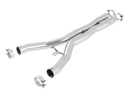 Borla 2014 Chevy Corvette Stingray X-Pipes (Smog Legal Cut and Clamp) 60548 60548 Photo - Primary