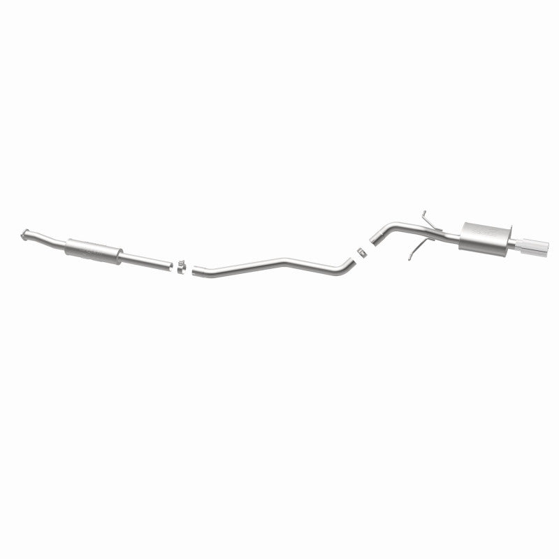 MagnaFlow Mitsubishi Lancer Street Series Cat-Back Performance Exhaust System 15805 360 Degree Image Set