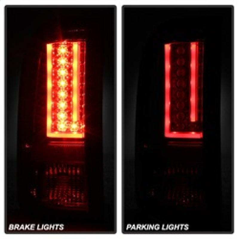 Spyder Chevy Silverado 07-13 Version 2 LED Tail Lights - Black ALT-YD-CS07V2-LED-BK 5081766 5081766 Photo - Unmounted
