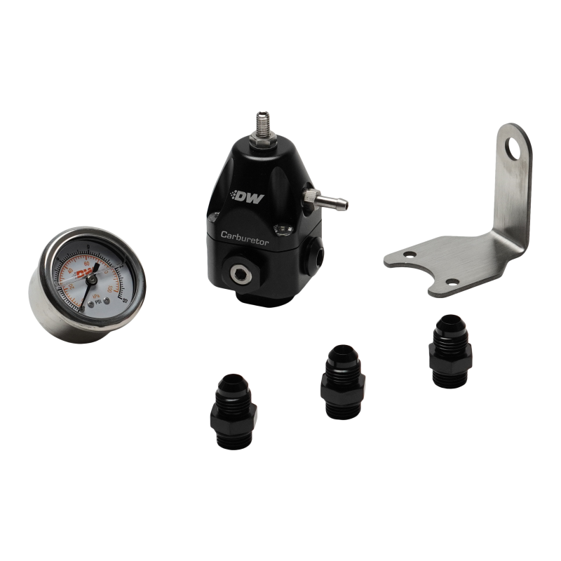 DeatschWerks DW Fuel Pressure Regulators Fuel Delivery Fuel Pressure Regulators main image