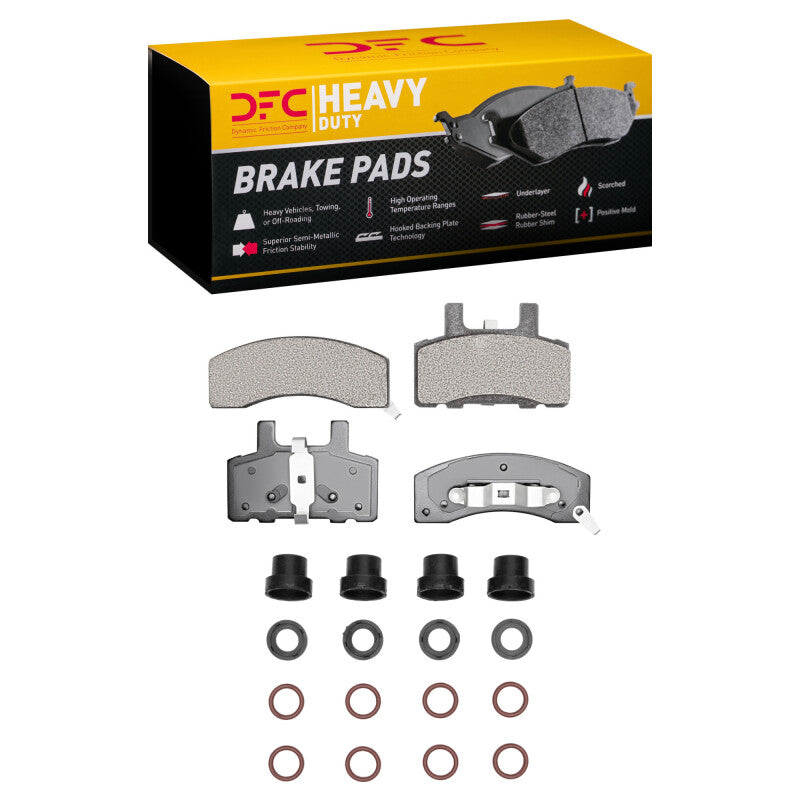 DFC DFC Semi Met Heavy Duty Pads Brakes, Rotors & Pads Brake Pads - OE main image