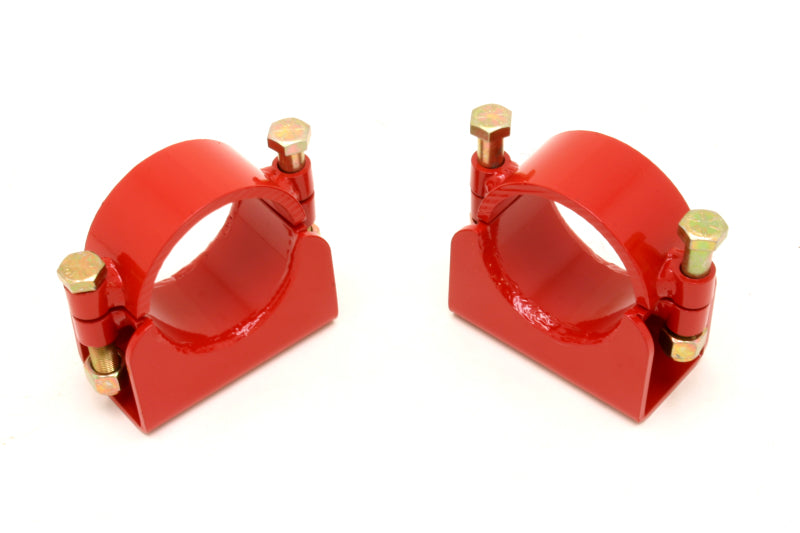 BMR 82-02 3rd Gen F-Body w/ 3.0in Axles Sway Bar Mount Kit w/ Bolt-On Bracket - Red SMK007R SMK007R User 1