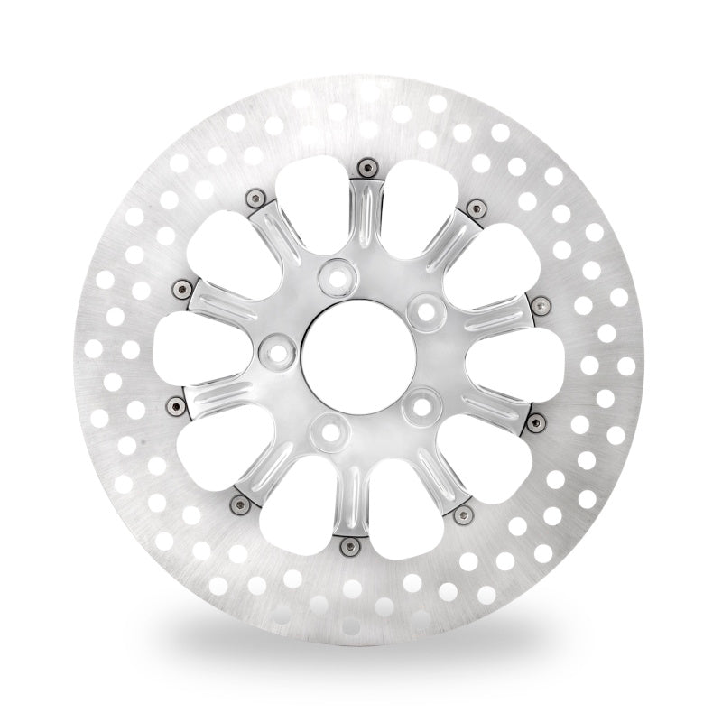 Performance Machine Disc/Carr 11.5 Revel SS - Chrome 0133-1522RELS-CH 0133-1522RELS-CH Photo - Primary