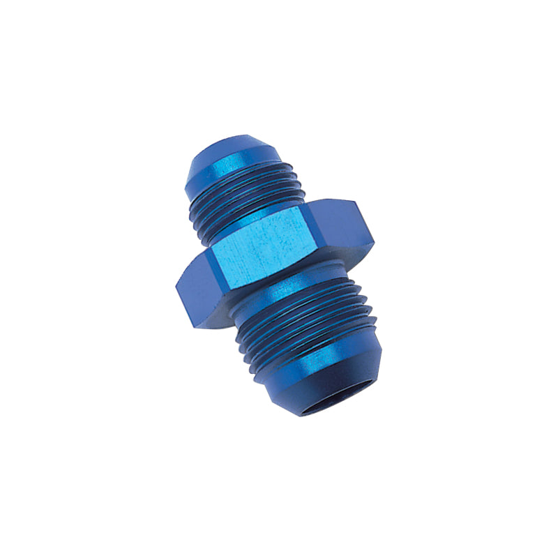 Russell -6 AN To -8 AN Flare Reducer (Blue Finish) 661770 Photo - Primary