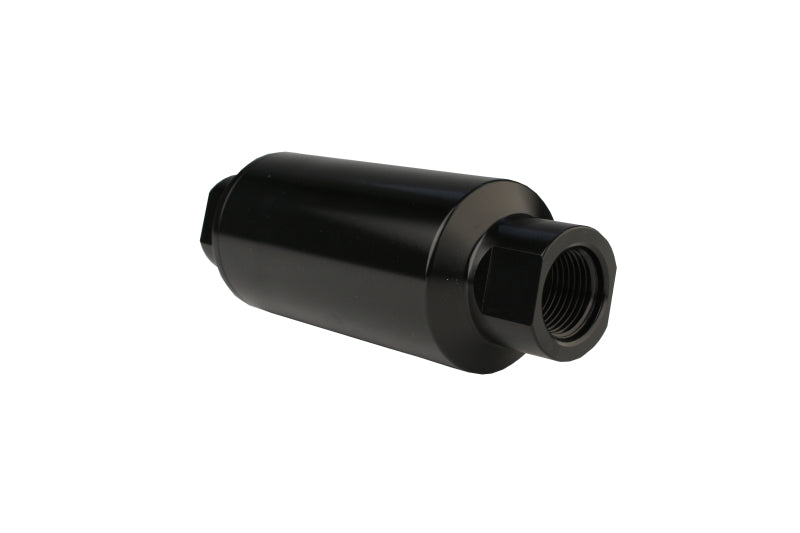 Aeromotive 100 Micron, ORB-10 Black Fuel Filter 12324 Photo - Close Up