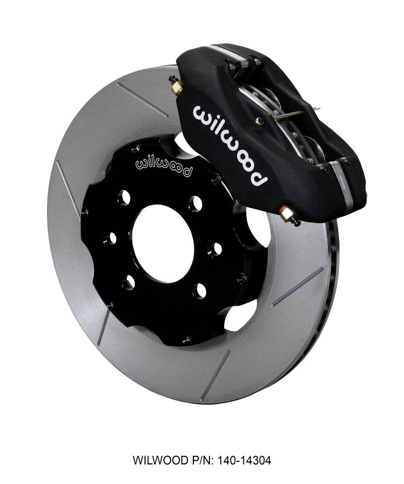 Wilwood FDL/ST Front Hat Kit, 11.00" GT Rotor, 140-14304 Photo - Primary