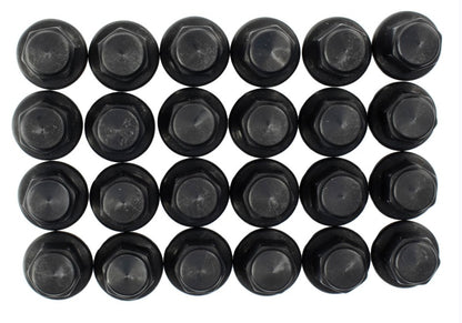Ford Racing M14 x 1.5 Black Lug Nut - Set of 24 M-1012K-F15B M-1012K-F15B Photo - Unmounted