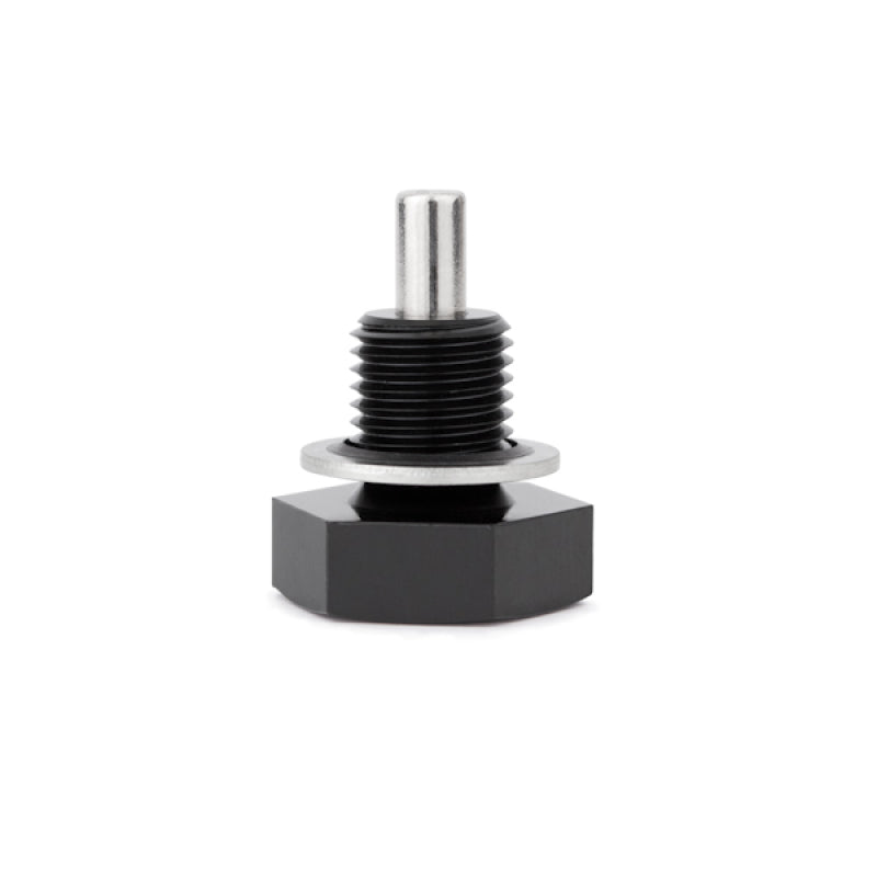 Mishimoto Magnetic Oil Drain Plug M14 x 1.5 - Black MMODP-1415B Photo - Primary