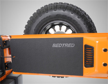 Bedrug Jeep TailGate Bedtred 07+ Jeep JK/JKU 2 Door & 4 Door Tailgate Mat BTJKTG Photo - Mounted
