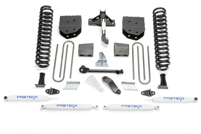 Fabtech 6" Basic System w/ Performance Shocks K2118 Photo - Primary