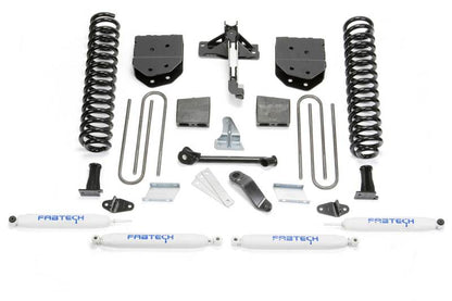 Fabtech 6" Basic System w/ Performance Shocks K2118 Photo - Primary