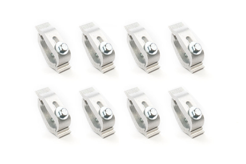 BuiltRight Industries 09-14 Ford F-150 (Incl. Raptor) Full Bedside Rack w/8 CLAMPS - 4pc Set 102022 102022 Photo - Unmounted