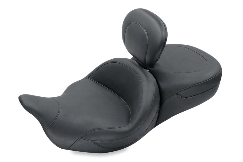 Mustang Motorcycle Mustang 08-21 Harley Electra Glide, Rd Glide, Rd King ,Str Glide Super Touring 1PC Seat - Black 79556 79556 Photo - Primary