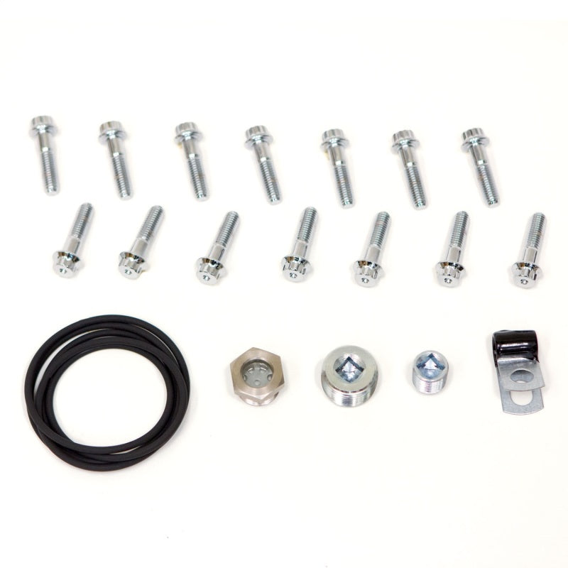 Banks Power 01-18 GM / RAM Natural Differential Cover Kit 11.5/11.8-14 Bolt 19259 19259 Photo - Primary