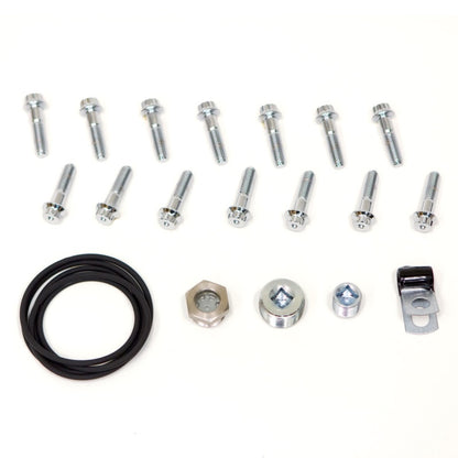 Banks Power 01-18 GM / RAM Natural Differential Cover Kit 11.5/11.8-14 Bolt 19259 19259 Photo - Primary