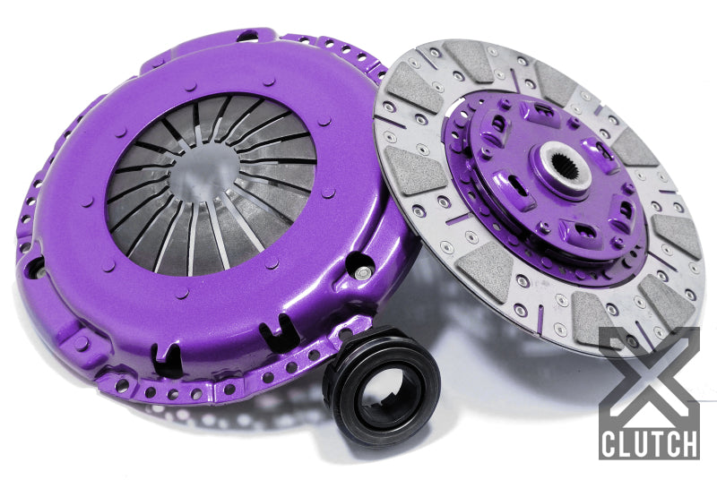 XCLUTCH 94-98 Volkswagen Jetta GLX 2.8L Stage 2 Cushioned Ceramic Clutch Kit XKVW23002-1C XKVW23002-1C Photo - Primary