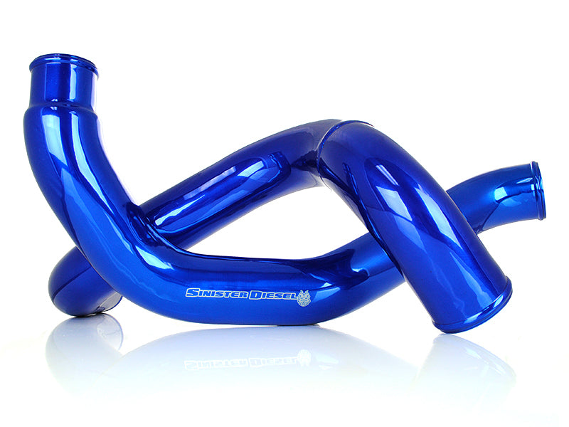 Sinister Diesel 03-07 Ford 6.0L Powerstroke Intercooler Charge Pipe Kit SD-INTRPIPE-6.0-KIT SD-INTRPIPE-6.0-KIT Photo - Primary