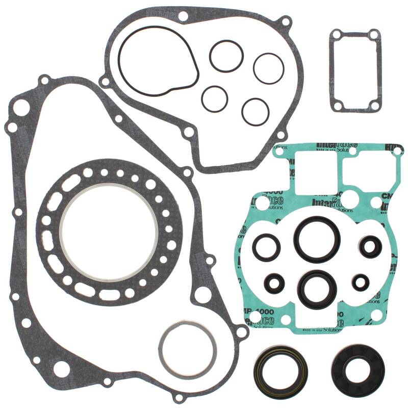 Vertex Pistons Vertex Gaskets 1987 Suzuki LT-500R Complete Gasket Kit w/ Oil Seals 811835 811835 Photo - Primary