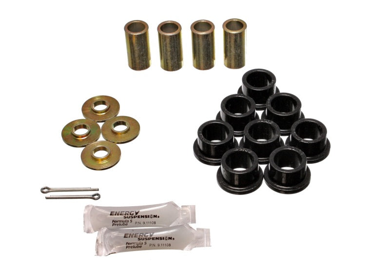 Energy Suspension Strut Rod Bushing Set Black Chevrolet Corvette All 1963-1974 3.7101G Photo - Primary