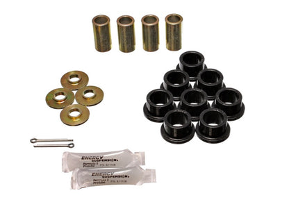 Energy Suspension Strut Rod Bushing Set Black Chevrolet Corvette All 1963-1974 3.7101G Photo - Primary