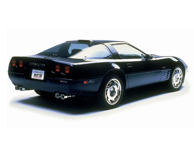 Borla 84-91 Chevrolet Corvette C4 5.7L V8 D SQ AC IC Rear Section 2.5 inch Converter 11376 11376 User 2