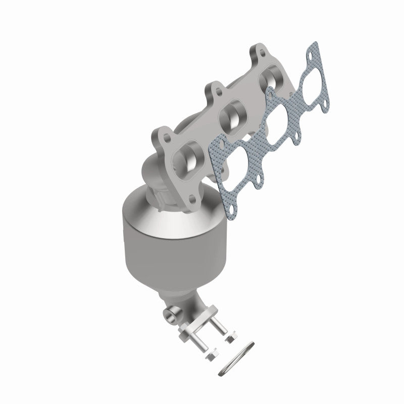 MagnaFlow OEM Grade Federal / EPA Compliant Manifold Catalytic Converter 51387 360 Degree Image Set