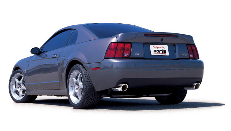 Borla 99-04 Ford Mustang SVT Cobra Agressive SS Catback Exhaust 140052 140052 Photo - Close Up