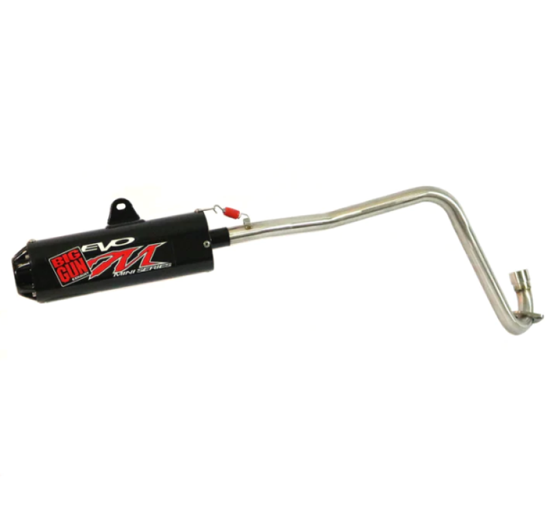 Big Gun 08-23 Kawasaki KFX 50 Evo M Series Black Out Full System Exhaust 10-4503-BK 10-4503-BK User 1