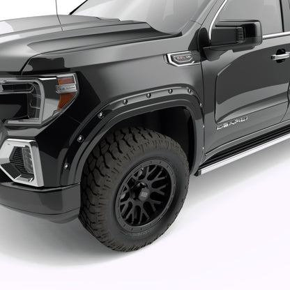 EGR 19-23 Gmc Sierra 1500 Painted To Code Traditional Bolt-On Look Fender Flares Black Set Of 4 791794-GBA 791794-GBA User 1